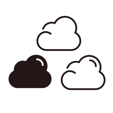 Bulut Simgesi Ayarları: Vektör