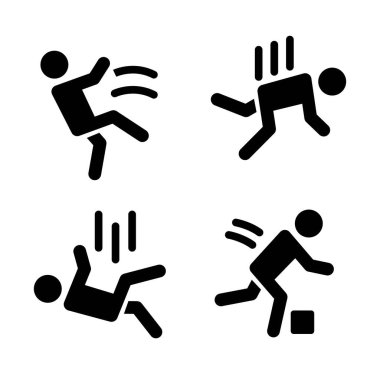 Kaza seyahati resimleme seti