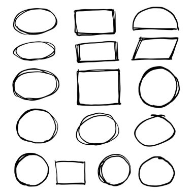 El yapımı yuvarlak malzeme seti