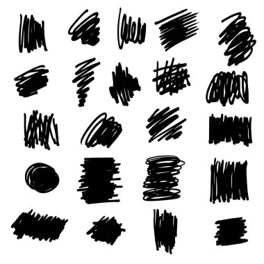 El çizimi resimleme materyali