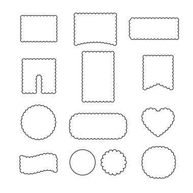 Mokumoku uzay siluetini kopyala: vektör