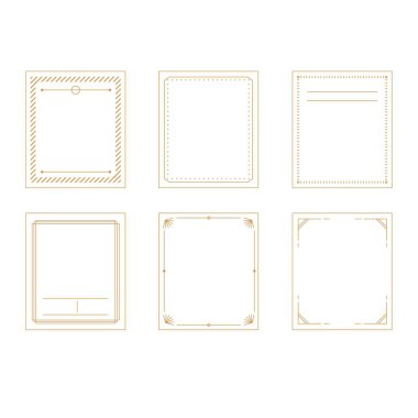 Zarif çerçeve kümesi: vektör