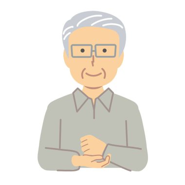 Son sınıf öğrencisinin inandırıcı bir duruşu var.