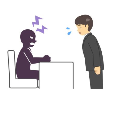 Çalışan: Taciz Çizelgesi: Vektör