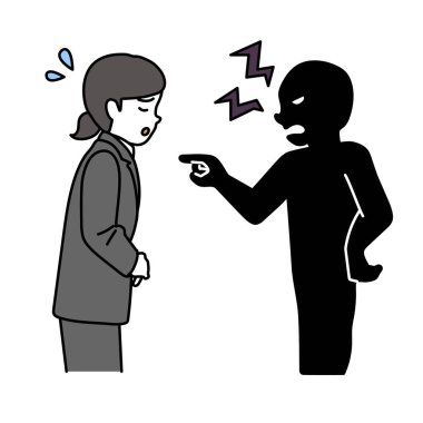 Çalışan: Taciz Çizelgesi: Vektör