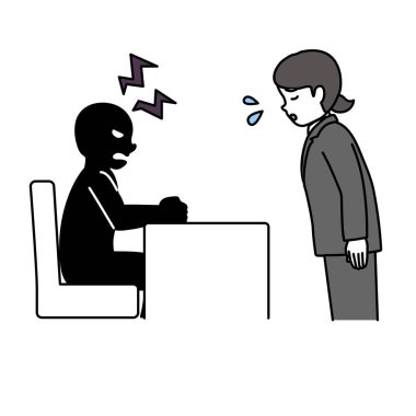 Çalışan: Taciz Çizelgesi: Vektör