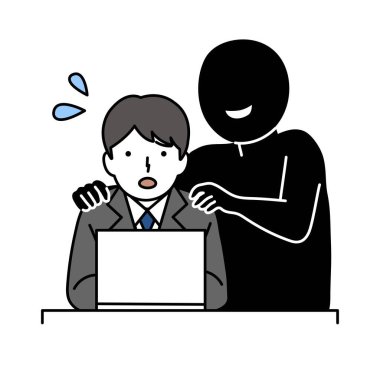 Çalışan: Taciz Çizelgesi: Vektör