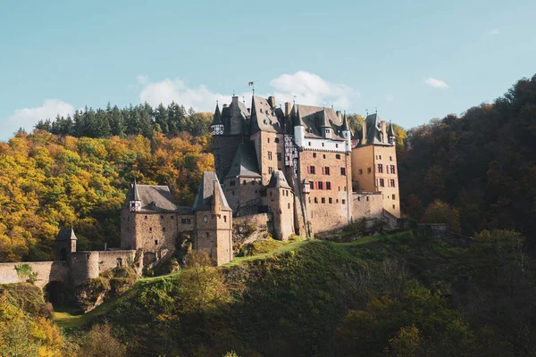 stock image Old castle in the mountains