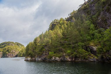 Norveç 'teki fiyort manzaraları