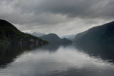 Norveç 'teki fiyort manzaraları