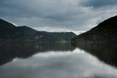 Norveç 'teki fiyort manzaraları