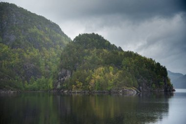 Norveç 'teki fiyort manzaraları