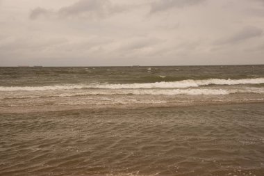 Kumsal ve deniz sabah