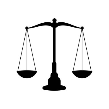 Boyut simgesi beyaza izole edilmiş. Vektör illüstrasyonu