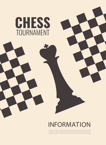 Chess game open tournament, vector 16162568 Vector Art at Vecteezy