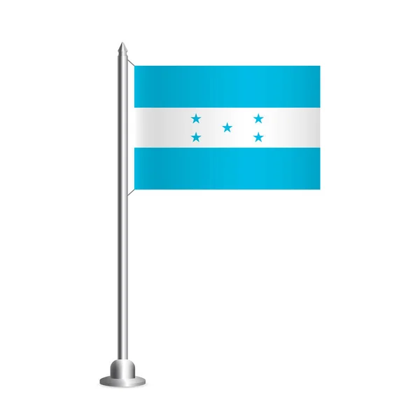ベクターイラスト ホンジュラスの国旗 — ストックベクタ