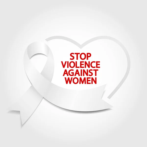 Vector Illustration International Day Elimination Violence Women — Stock Vector