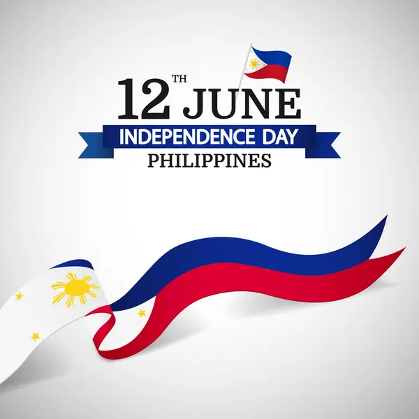 フィリピン独立記念日 ベクターイラスト ベクターグラフィックス