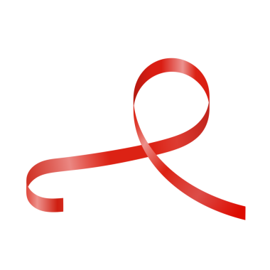 Aids İllüstrasyon Kurdelesi