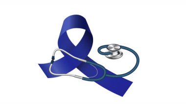 Ulusal Renkli Kanser Farkındalığı Ayı. Alfa kanalı ile şeffaf arkaplan