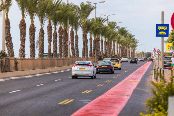 Izrael Hajfa 2022 Ulice Mieście Hajfa Izraelu — Zdjęcie stockowe