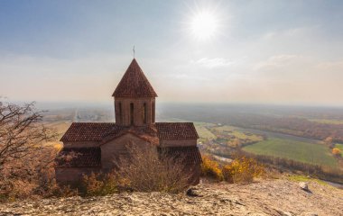 Azerbaycan 'daki Kurmukh Aziz George Kilisesi