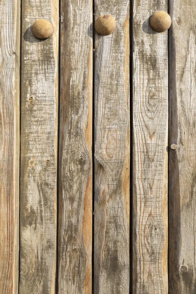 Textura Dřevěných Prken Starých Dveřích — Stock fotografie