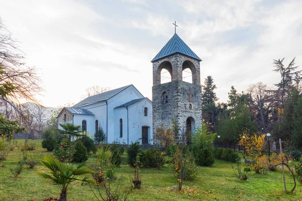 Azerbaycan Daki Kurmukh Aziz George Kilisesi — Stok fotoğraf