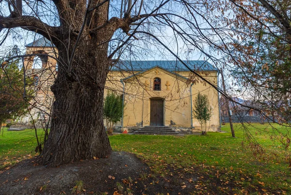Курмухская Церковь Святого Георгия Азербайджане — стоковое фото