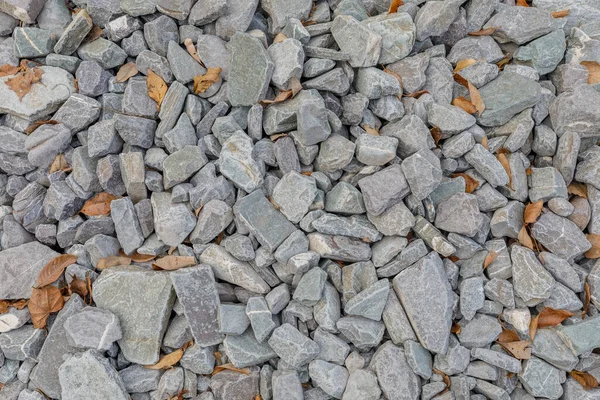 Texture Coarse Gravel Lying Floor — Stock Photo, Image