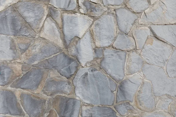 Textura Viejo Muro Hecho Grandes Piedras Río —  Fotos de Stock