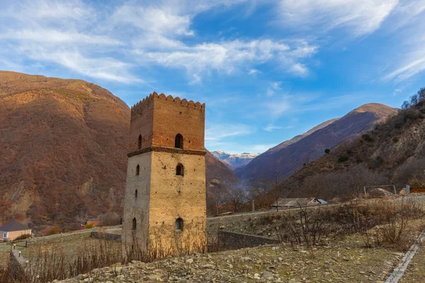 Azerbaycan Gakh Kentindeki Sumug Kala Kulesi — Stok fotoğraf