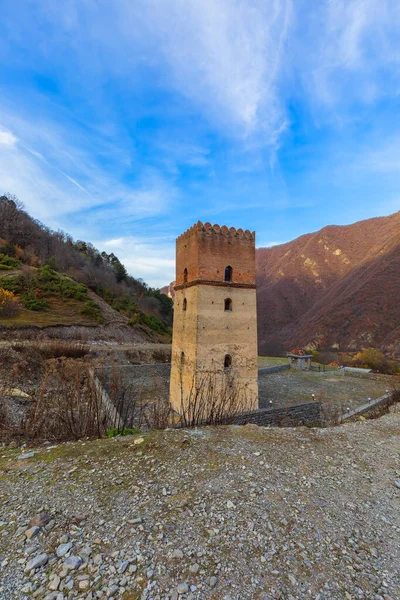 Azerbaycan Gakh Kentindeki Sumug Kala Kulesi — Stok fotoğraf