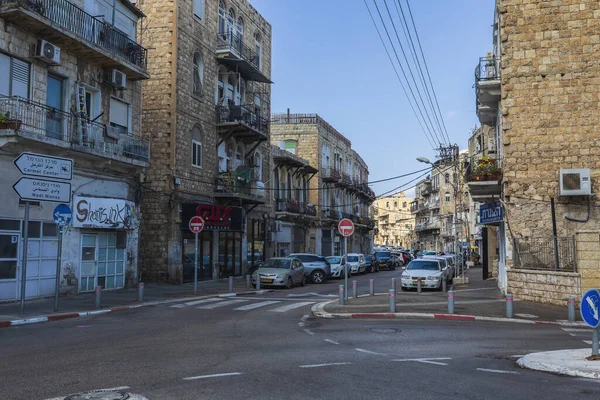 Israel Haifa 2022 Straßen Der Stadt Haifa Israel — Stockfoto