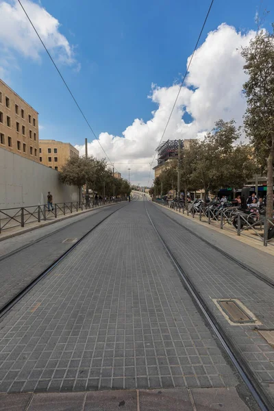 Jerusalem Israel Oktober 2022 Kleine Alte Straßen Jerusalem — Stockfoto