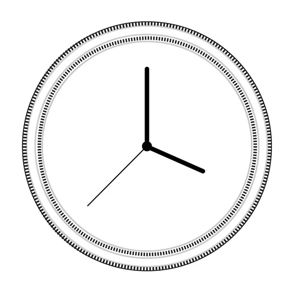 Abstract Clock Icon Clock Object — Stock Vector