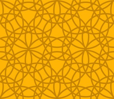 Soyut tekrarlayan kusursuz geometrik desen