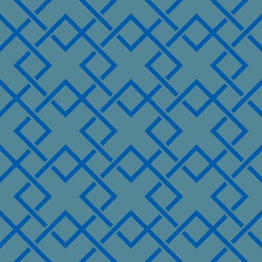 Soyut tekrarlayan kusursuz geometrik desen