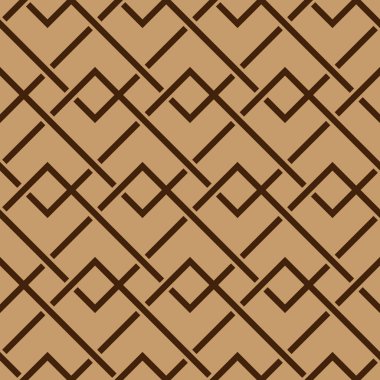 Soyut tekrarlayan kusursuz geometrik desen