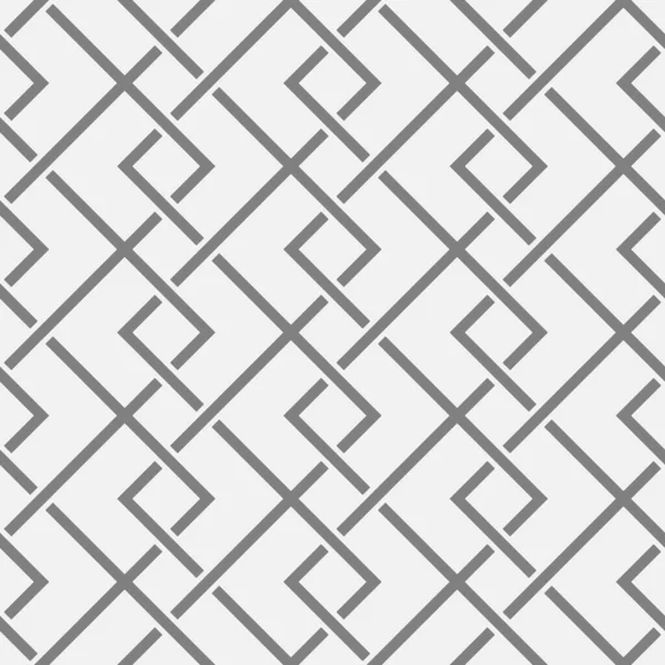 Абстрактний Безшовний Геометричний Візерунок — стоковий вектор
