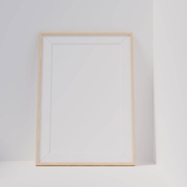 Çerçeveyi evin arka planına yakın tut. 3d hazırlayıcı