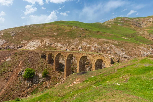 Antiguo Puente Construido Por Los Hermanos Siemens Azerbaiyán — Foto de Stock
