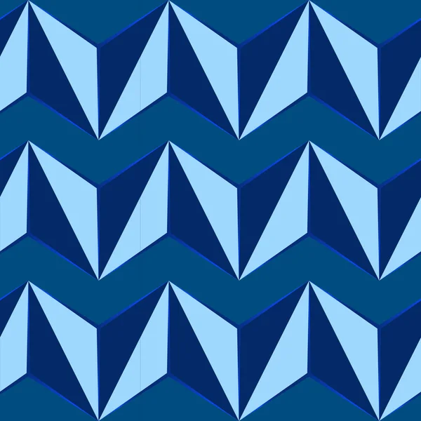 Abstrakte Wiederholung Nahtloser Geometrischer Muster — Stockvektor