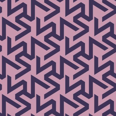 Soyut tekrarlayan kusursuz geometrik desen