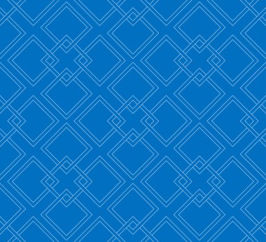 Soyut tekrarlayan kusursuz geometrik desen