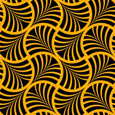 Soyut tekrarlayan kusursuz geometrik desen