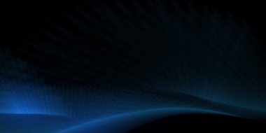 Soyut arkaplan gökyüzündeki kuzey ışıklarını simüle ediyor