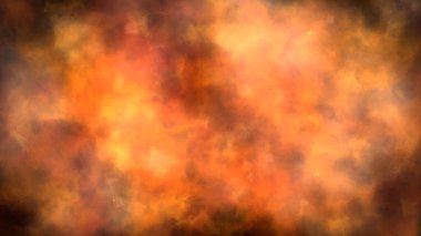 Parçacıklı uzay tozu veya plazma