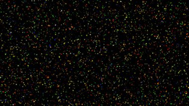 Düşen konfetilerin soyut arkaplanı