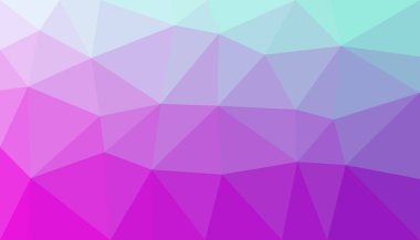 Soyut renk eğimli üçgen arkaplan